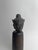 Asian Antique 18th Century Ayutthaya Bronze Thai Buddha Head For Sale - Image 3 of 7