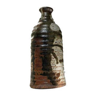 Scandinavian Stoneware Vase, 1970s For Sale