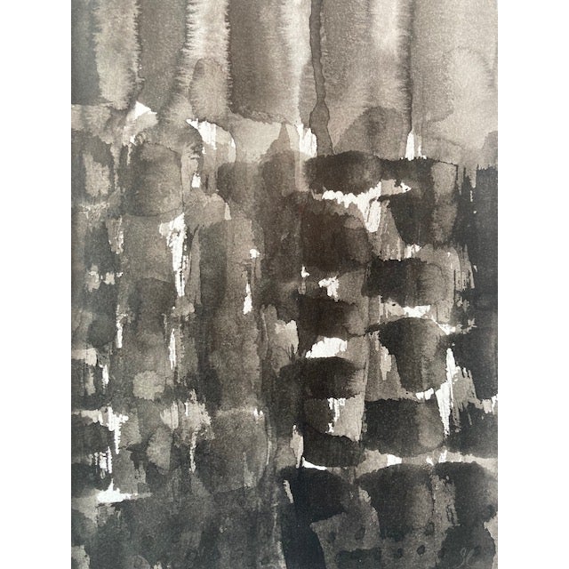 Contemporary Original Contemporary Abstract Painting by Stephanie Cate For Sale - Image 3 of 7