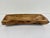 Indian Hand Carved Indian Wooden Dough Bowl For Sale - Image 3 of 6