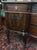 Wood Antique Sideboard, Mahogany Buffet For Sale - Image 7 of 16