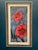 Bertil Wahlberg, Red Flowers, 1950s, Oil on Canvas, Framed For Sale - Image 16 of 18