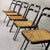 Folding Chairs by G. Cattelan for CiDue, 1970s, Set of 8 For Sale - Image 3 of 15