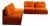 Modular Pressed Bamboo Sofa, 1980s, Set of 4 For Sale