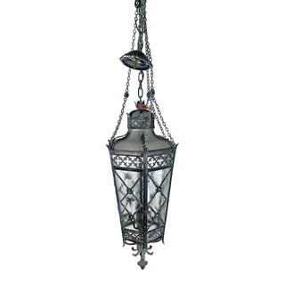 Chateau Outrdoor Collection Lantern by Fine Arts Lighting For Sale