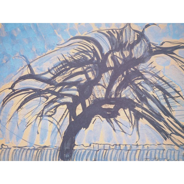 Fondation Maeght Expo 1985 Poster after Piet Mondrian For Sale - Image 5 of 12
