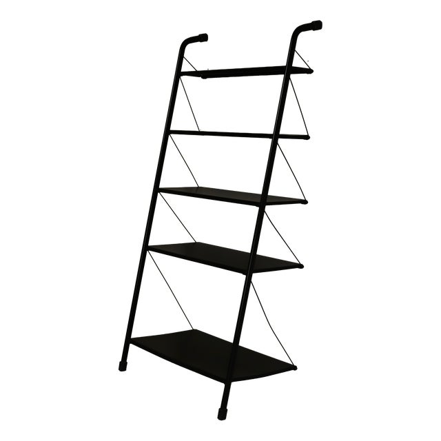 Vintage Freestanding Perforated Steel Shelving Unit, 1980s For Sale