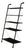 Vintage Freestanding Perforated Steel Shelving Unit, 1980s For Sale
