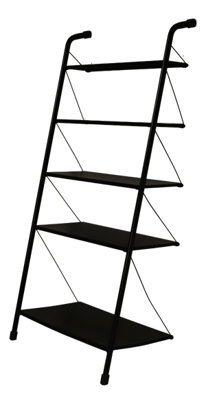 Vintage Freestanding Perforated Steel Shelving Unit, 1980s