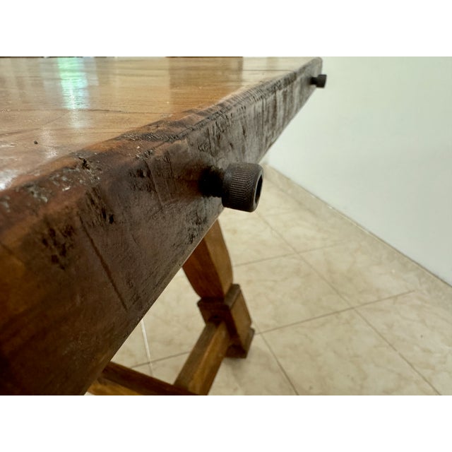 Italian Brutalist Hall Side Tables, 1950s, Set of 2 For Sale - Image 15 of 16