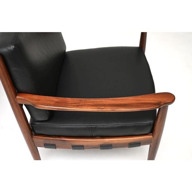 Vintage Swedish Cadett Armchair from Eric Merthen, 1960s For Sale - Image 10 of 13