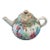 Antique Chinese Porcelain Miniature Tea Pot For Sale