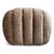 Modern Tufted Mushroom Velour Swivel Chair For Sale - Image 11 of 12