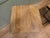 Wood Inverted Pyramid Occasional Tables, 1970, Set of 2 For Sale - Image 7 of 8