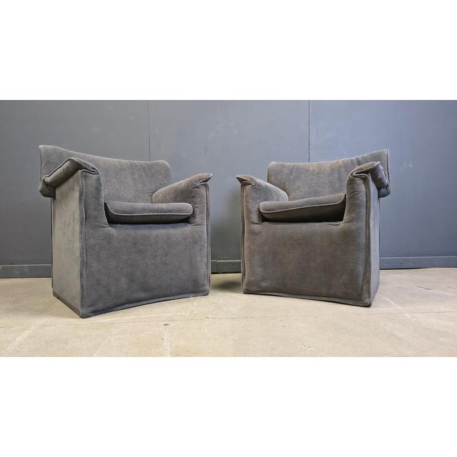 Lauriana Chairs by Afra and Tobia Scarpa for B&B Italia, 1970s, Set of 2 For Sale - Image 10 of 12
