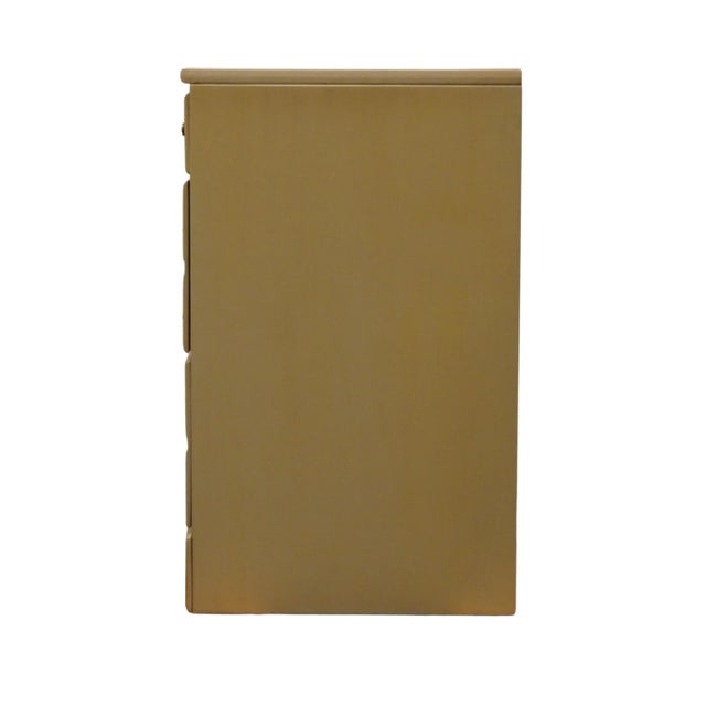 Ethan Allen Heirloom Collection Crp Custom Room Plan 40" Three Drawer Chest 14-4551p - 400 Alabaster White Finish For Sale - Image 10 of 13