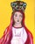 Contemporary Mary, Contemporary Portrait Oil Painting For Sale - Image 3 of 8