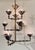 Made Goods Made Goods Modern SilverThalia Chandelier For Sale - Image 4 of 5