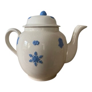 Vintage William Adams & Sons Royal Ivory, Victorian Ware Teapot For Sale