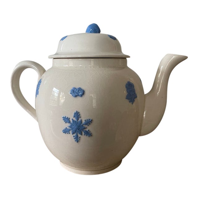 Vintage William Adams & Sons Royal Ivory, Victorian Ware Teapot For Sale