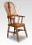 Wood Windsor Armchair in Yew Wood For Sale - Image 7 of 8