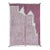 Pink Moroccan Area Rug - 10.1 X 7.8 Ft For Sale