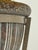 Brown Rustic Patinated Metal Tripod Table Lamp For Sale - Image 8 of 12