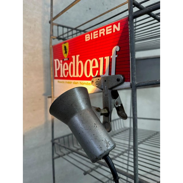 Vintage Industrial Clamp Spotlight from Lita For Sale - Image 5 of 11