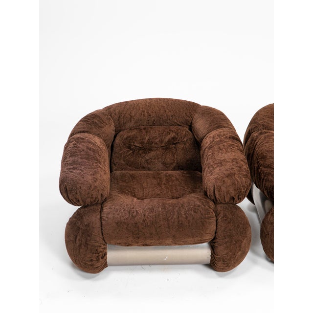 Set of Chairs by Adriano Piazzesi, 1970s For Sale - Image 9 of 10