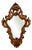 Antique Carved Mirror in Baroque Style, 1930s For Sale