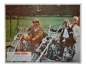 Easy Rider Original American Lobby Card of the Movie, USA, 1969