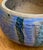 Vintage Original Studio Pottery Hanging Bowl For Sale In West Palm - Image 6 of 12