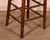 Superb and rare 19th-century elm bar stool. This stunning stool boasts a beautiful patina and a lovely turned base. This...