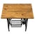 Antique Industrial Style Cast Iron Side Table, 1900s For Sale - Image 4 of 10