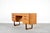 Mid-Century Modern Teak Desk by Gunther Hoffstead for Uniflex, 1960s For Sale - Image 3 of 8