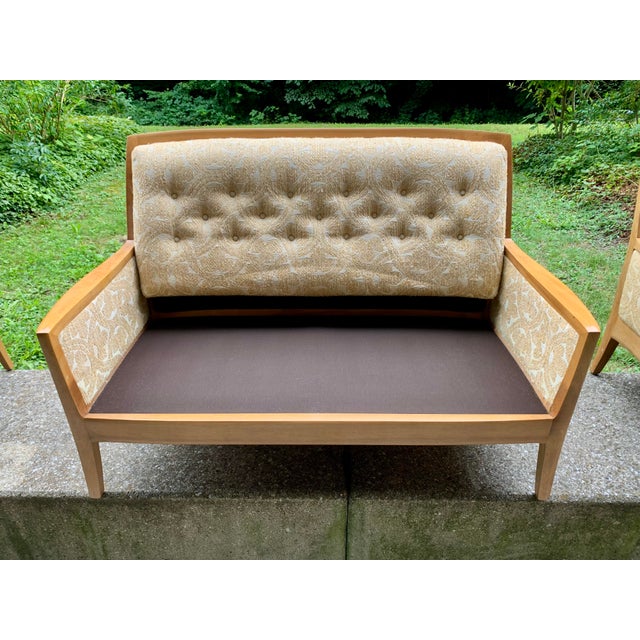 Hollywood Regency Living Room Set, 1950, Set of 3 For Sale - Image 17 of 18