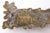 Metal Signed Italian Sculptural Studio Bronze and Boris Aurelius Glass Stones Belt Buckle, 1960's For Sale - Image 7 of 8