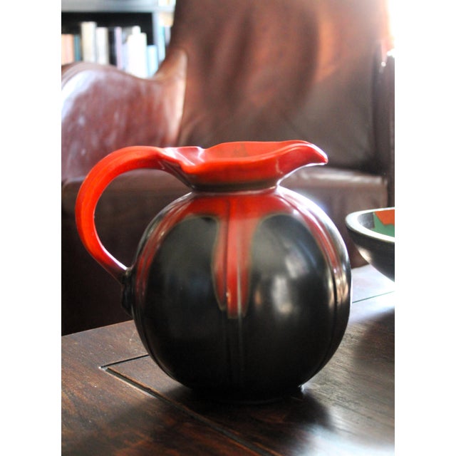 Art Deco Jug from Mosa Maastricht, 1930s For Sale - Image 4 of 7
