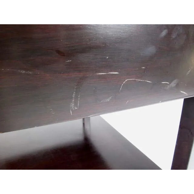 Mid-Century Lamp Table by Edward Wormley for Dunbar For Sale - Image 11 of 13