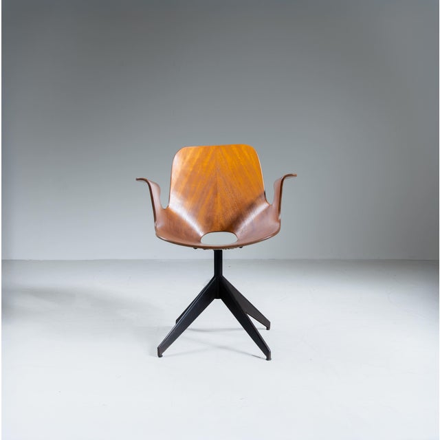 Medea Chair by Vittorio Nobili for Fratelli Tagliabue, 1955 For Sale - Image 6 of 7