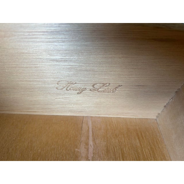 Vintage Henry Link Bali Hai Nightstands Set of 2 Original Finish For Sale - Image 10 of 11