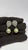 Gemstone Natural Pearl 33.40cts & Diamond 1.83cts Earring in 14k Gold For Sale - Image 7 of 8