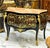 French Louis XV Style Commode – Marble Top Dresser With Gold Details, 2 Drawer French Chest For Sale - Image 4 of 6