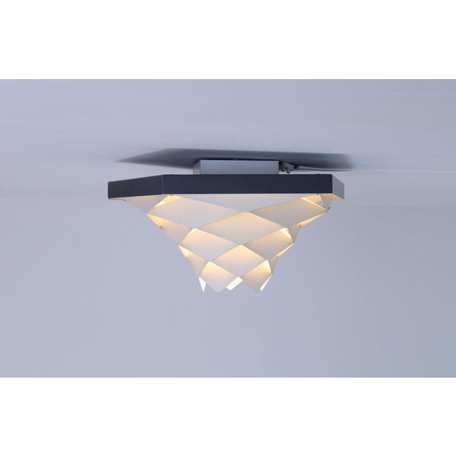 Large Symphony Ceiling Lamp by Preben Dahl for Hans Feelsgaard Denmark, 1960s For Sale - Image 9 of 16