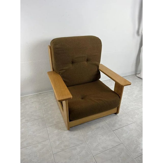 Red Mid-Century Finnish Armchair, 1960s For Sale - Image 8 of 12