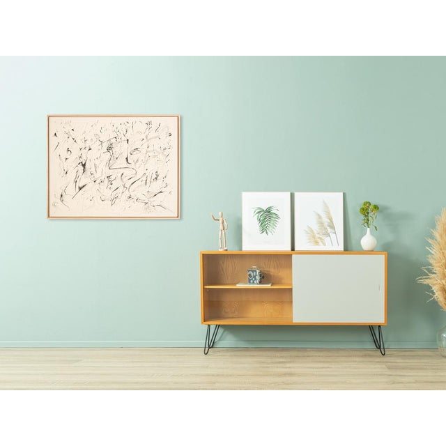 Detlef Hagenbäumer, Celebration, Acrylic and Gouache on Canvas For Sale - Image 3 of 11