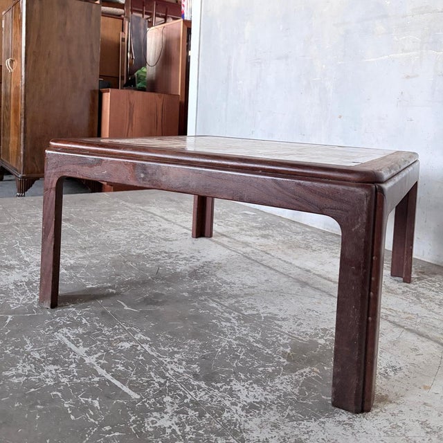 Mid-Century Teak and Tiled Coffee Table from G-Plan For Sale - Image 11 of 12