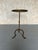 This elegant Spanish drinks table, recently handcrafted by skilled European artisans using traditional ironworking...