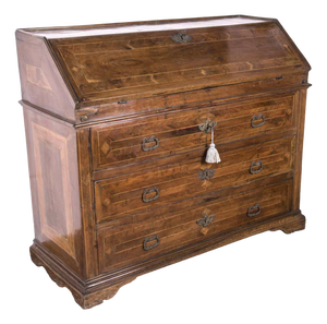 Antique Walnut Secretaire, 1700s