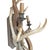 Pair of Fallow Deer Antler Sconces For Sale - Image 11 of 13